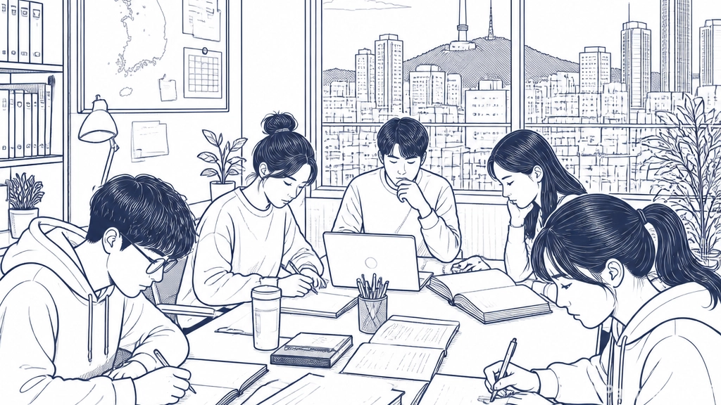 초보자를 위한 지방직공무원 준비 방법, 원서접수부터 공부 순서까지