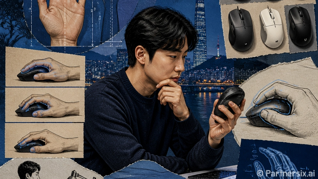 초보자를 위한 마우스 고르는 방법, 손목 편하게 쓰려면 이렇게 보세요