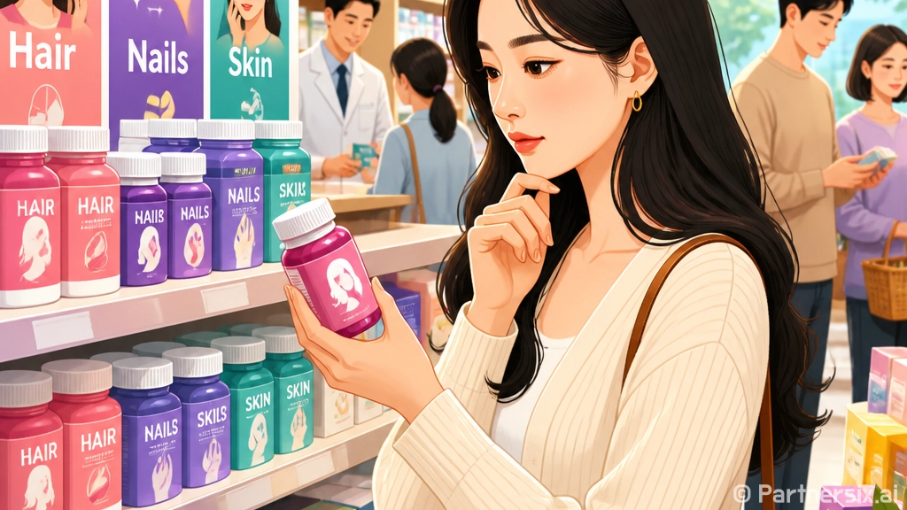 비오틴 제대로 먹는 방법: 머리카락 때문에 시작하기 전 체크할 것들