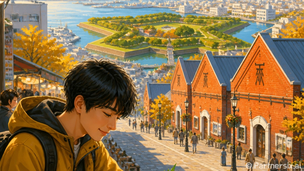 초보자를 위한 하코다테 2박 3일 여행하는 방법