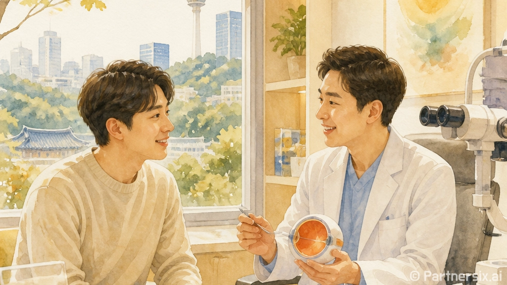 스마일라식 고민할 때 확인하는 방법, 수술 전 체크할 것들