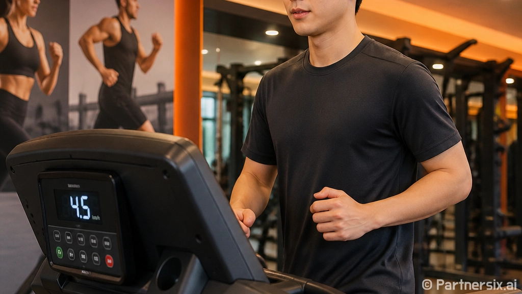 러닝머신 제대로 타는 방법, 초보자가 덜 지치고 오래 걷는 루틴
