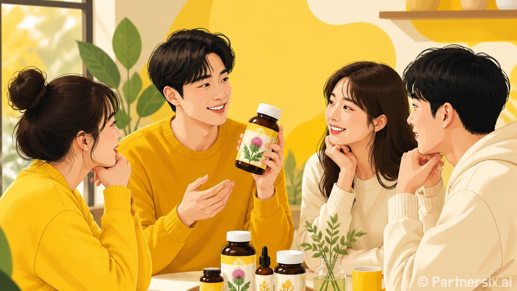 밀크씨슬효능 제대로 보려면 이렇게 고르세요