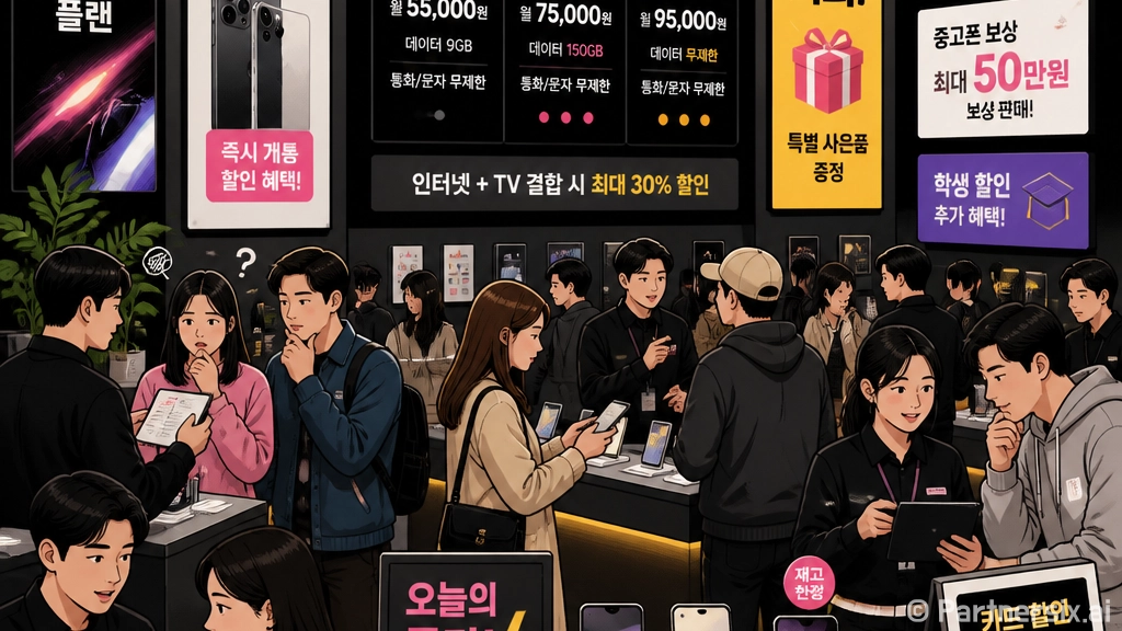 핸드폰성지에서 싸게 사려면 이렇게 확인하세요