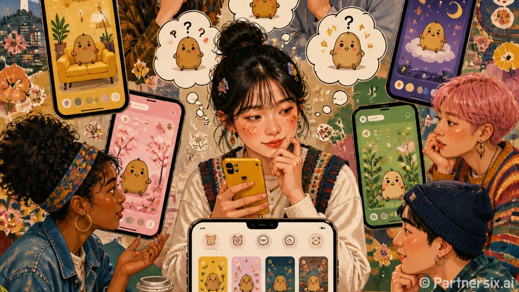 뚝딱감자 카톡테마 적용하는 방법, 처음 설치할 때 헷갈리는 부분까지