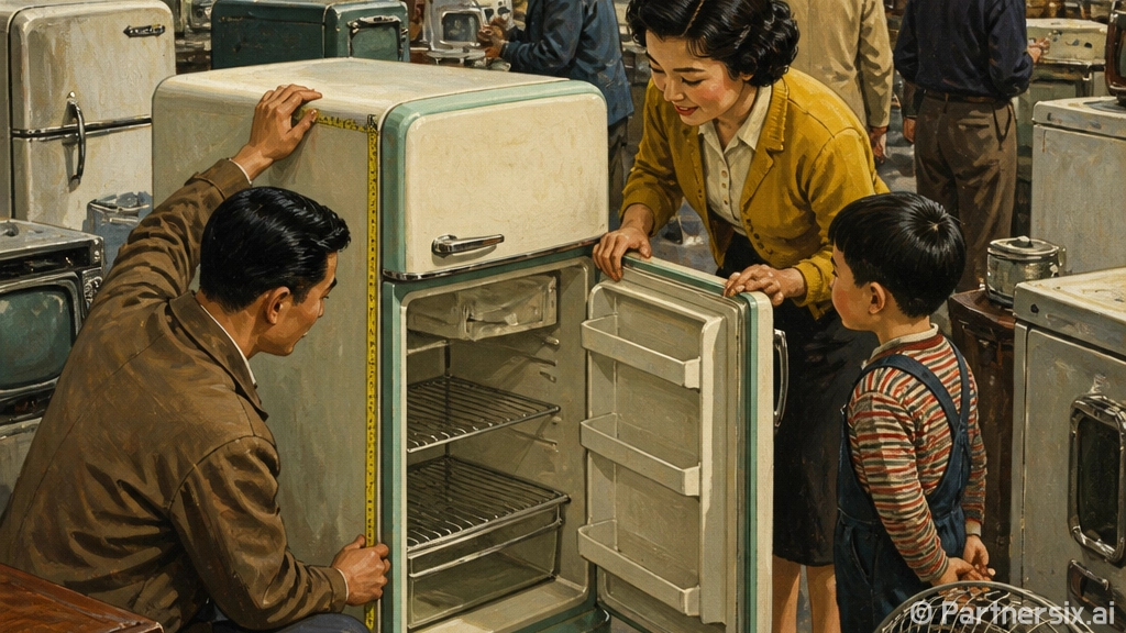 중고냉장고 잘 사는 방법, 초보자가 놓치기 쉬운 체크포인트