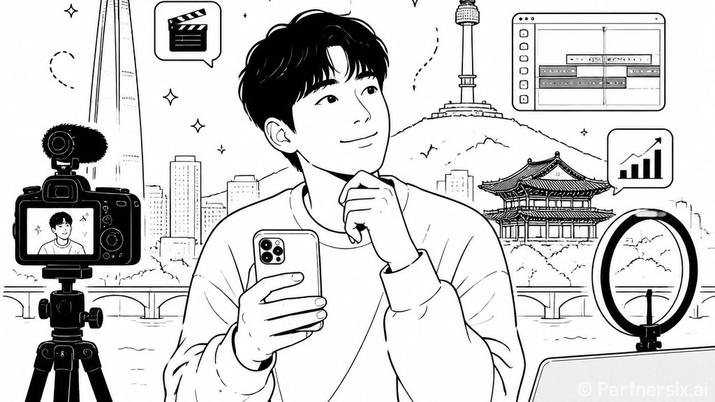 초보자를 위한 유튜버 시작하는 방법: 채널 주제부터 수익화 준비까지