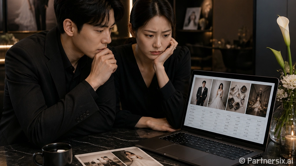 스드메 견적 비교하는 방법, 초보 예비부부가 덜 흔들리려면 이렇게