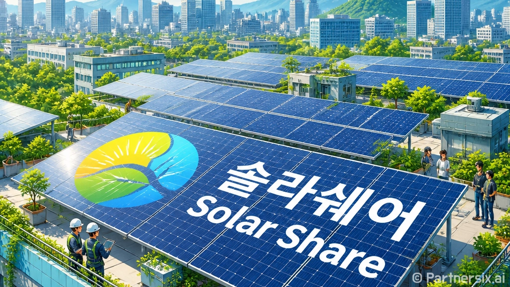 솔라쉐어로 빈 지붕 수익화하려면 이렇게 확인하세요