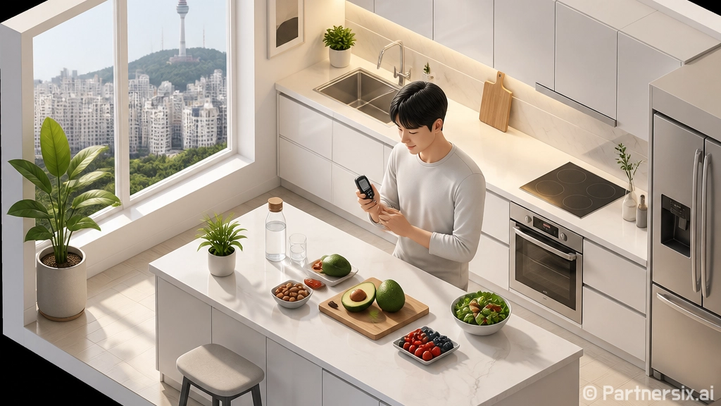 케톤측정기 처음 쓰…