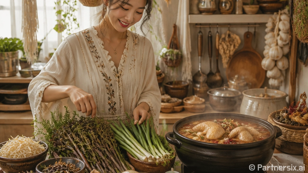 육개장 삼계탕 맛있게 끓이는 방법, 얼큰함과 보양식 느낌을 같이 살리려면 이렇게