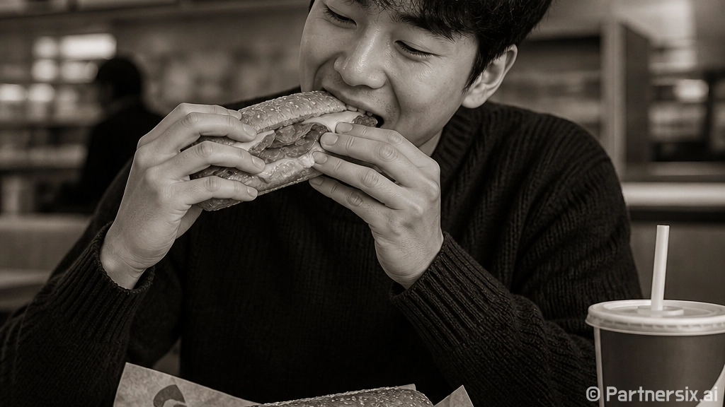서브웨이 피자썹 맛…