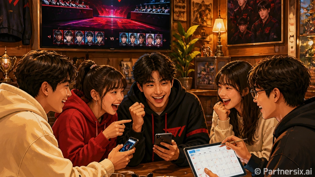 T1 경기일정 확인…