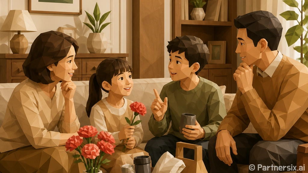 어버이날 선물 고르…
