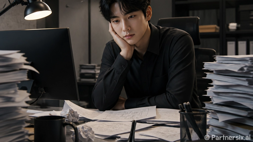 길 잃은 오뚝이 일꾼처럼 흔들릴 때 다시 방향 잡는 방법