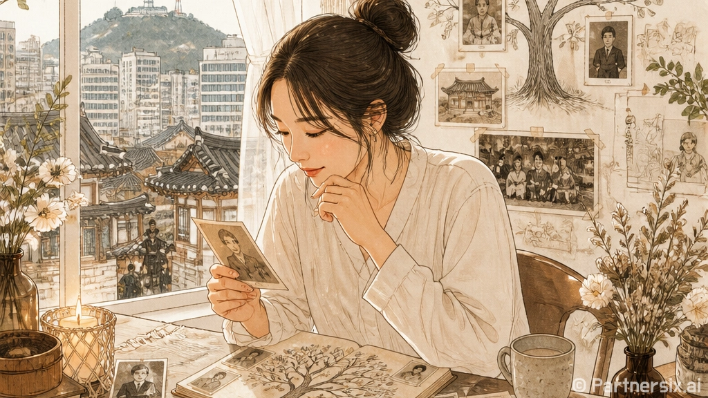 나의 뿌리를 찾아서…