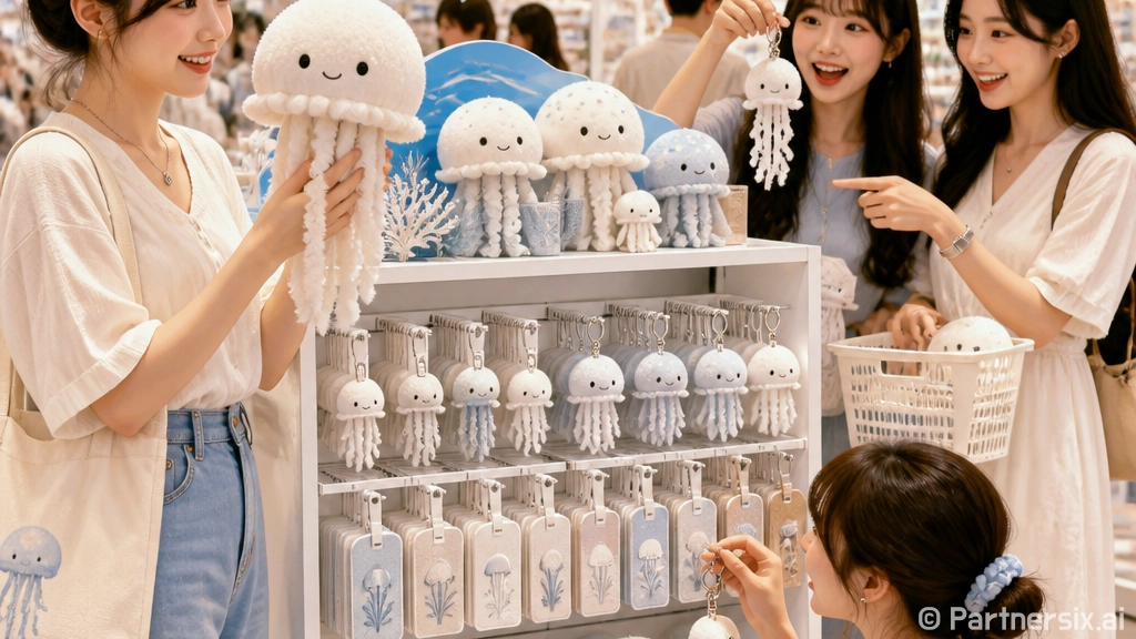 다이소 해파리 인형…