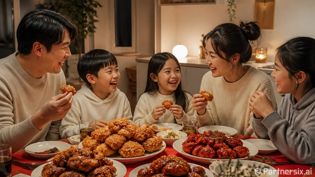 치킨 더 맛있게 고…