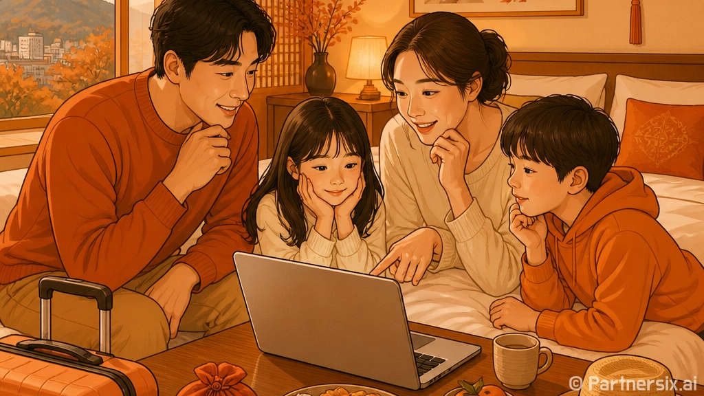 부킹닷컴으로 숙소 …