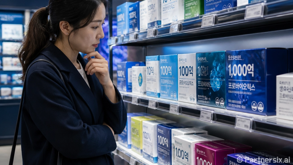 프로바이오틱스유산균…