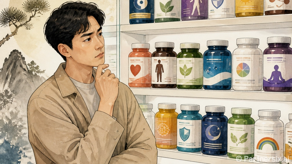 멀티비타민 고르는 …