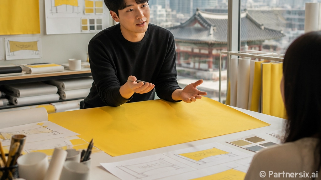 현수막제작 처음 맡…