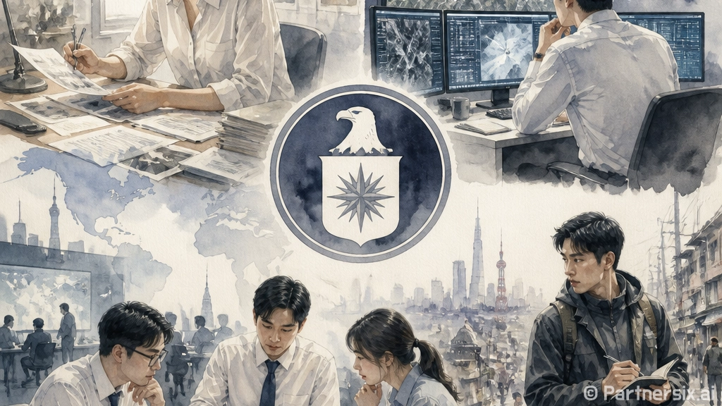 CIA가 하는 일을…