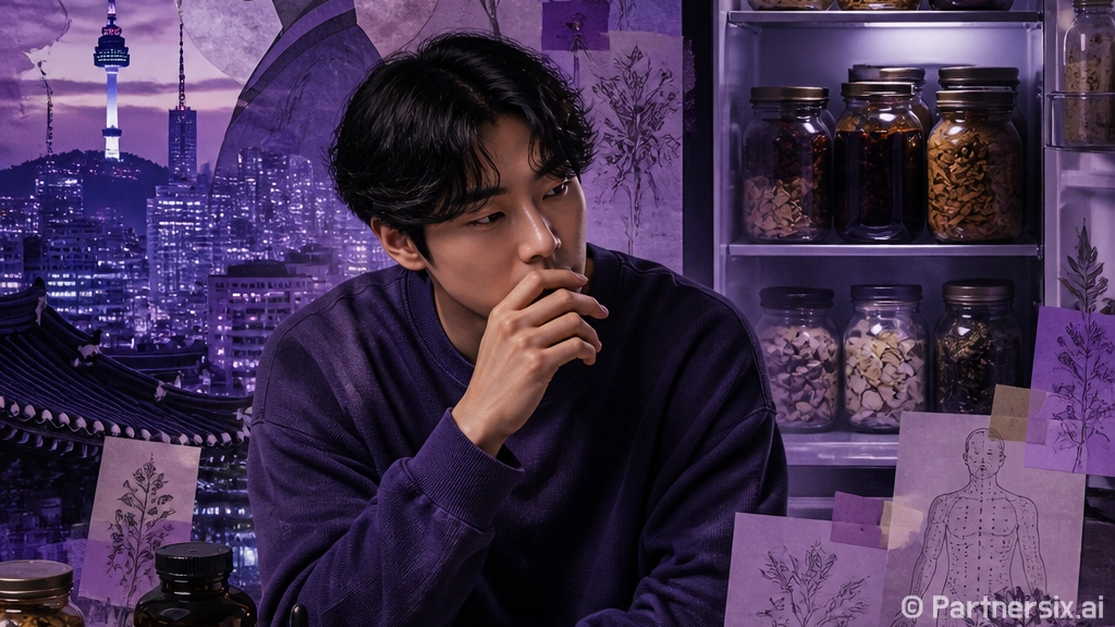 한약 처음 먹는 사…