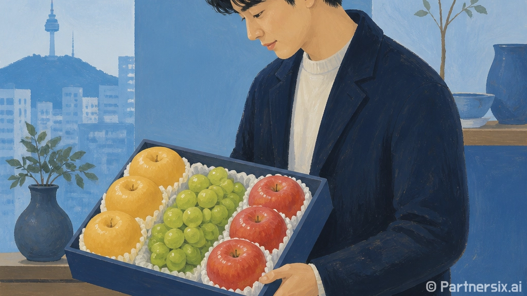 과일선물세트 고르는 방법, 가격대부터 배송까지 실패 줄이려면 이렇게