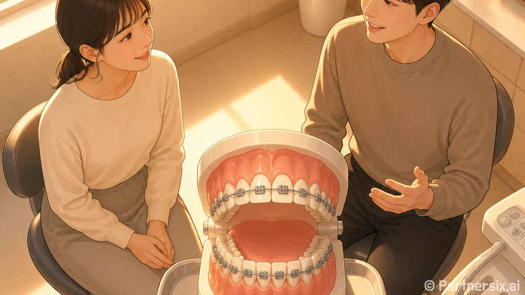 교정기 처음 시작할 때 덜 불편하게 적응하는 방법