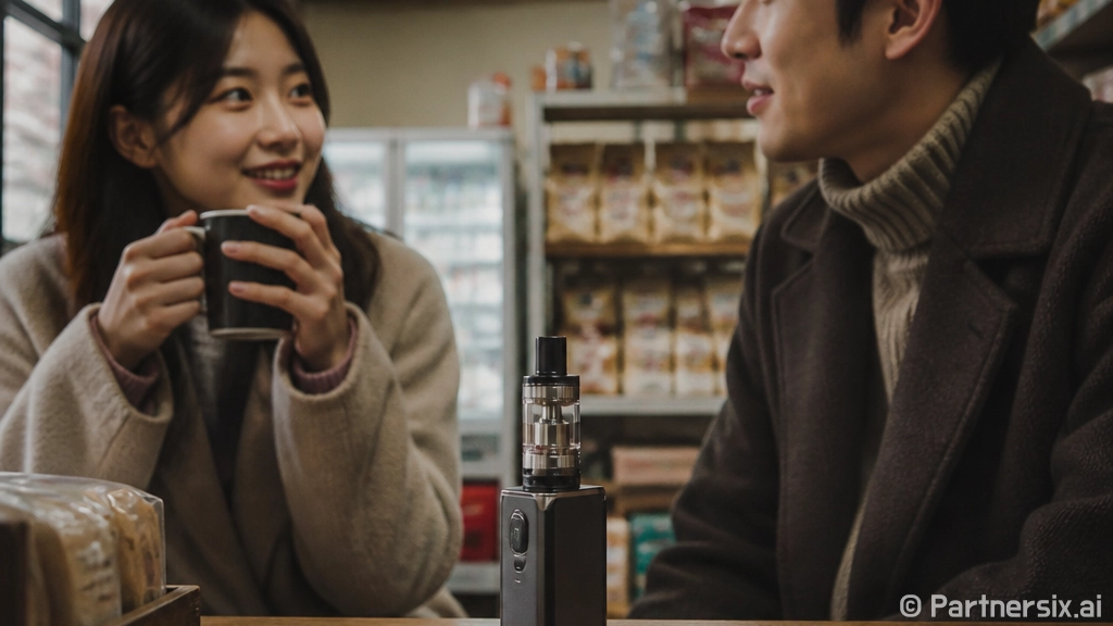 아이코스 비브 후기…