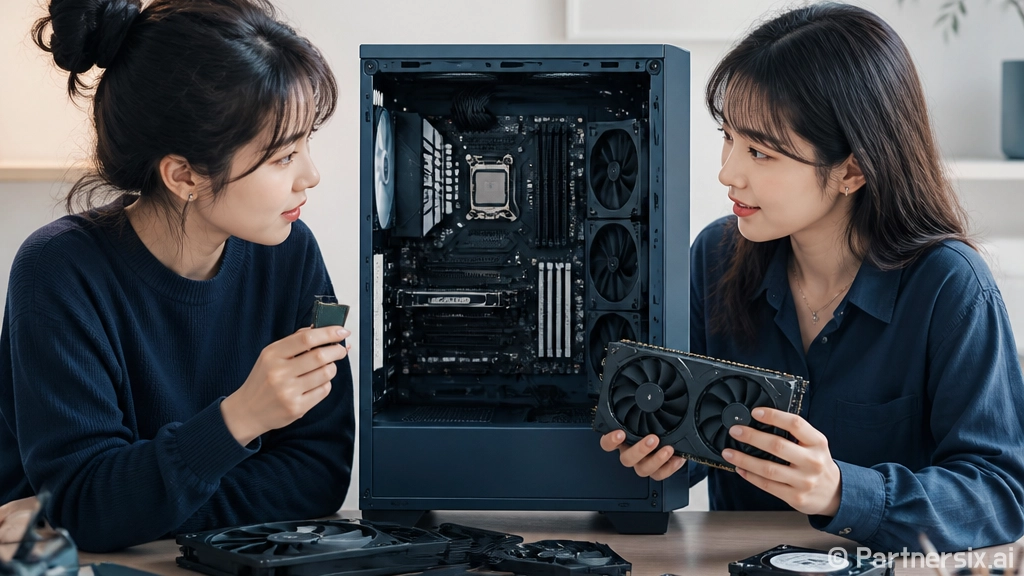 조립피씨 처음 맞추는 방법, 예산부터 부품 조합까지 이렇게 고르면 편합니다
