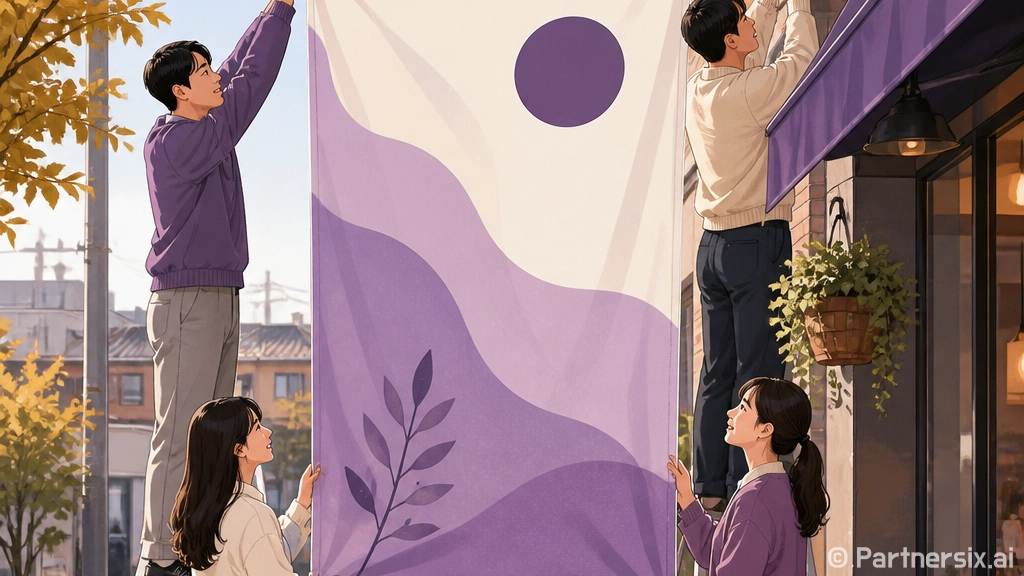 현수막 잘 만들려면 이렇게 잡아보세요