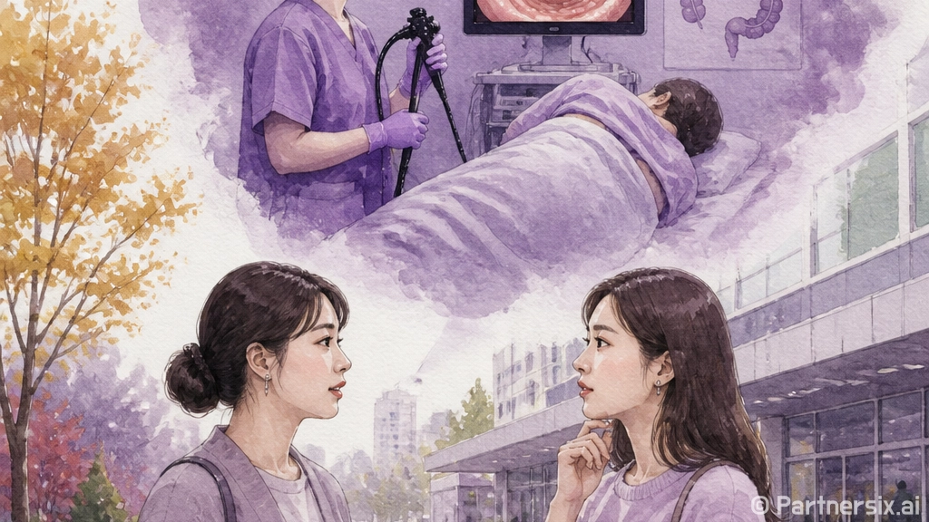 대장내시경 준비부터 검사까지, 이렇게 하면 쉬워요