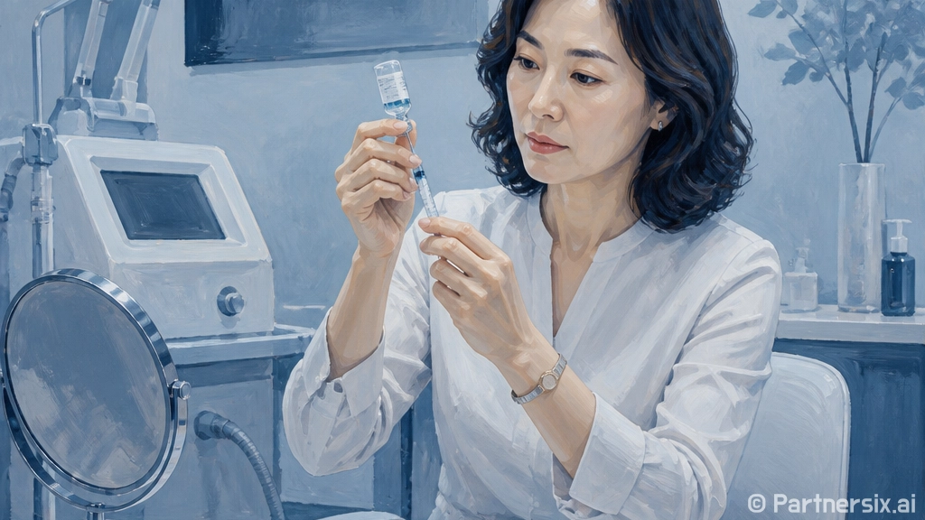 물광주사 처음 받기…