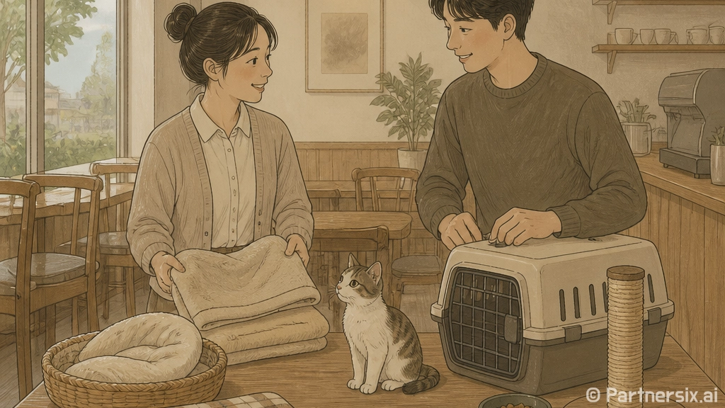 유기묘 입양하려면 …