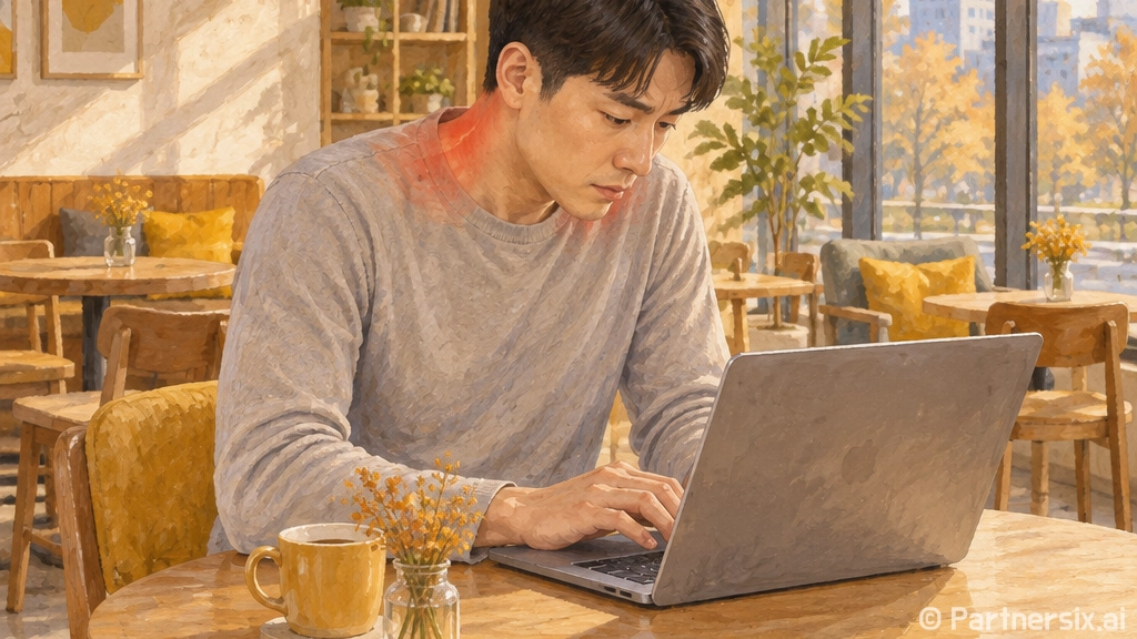 목디스크 의심될 때 초보자가 먼저 확인하는 방법