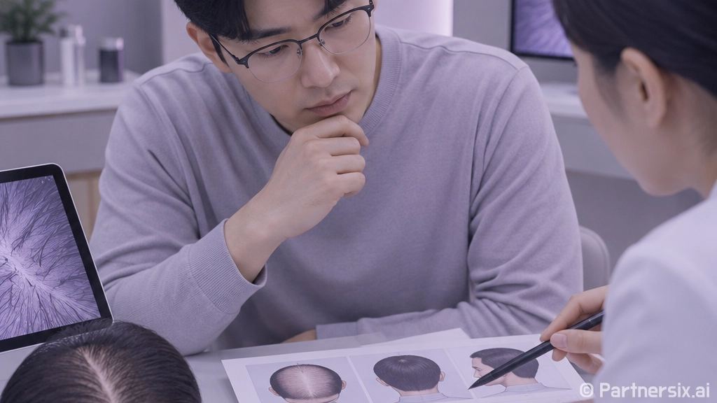 모발이식 준비하는 방법, 상담 전에 꼭 챙길 것들