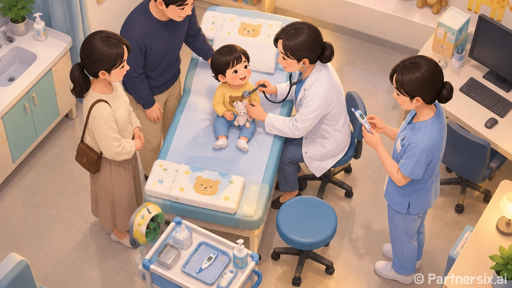 소아청소년과 언제 가야 할까? 초보 부모를 위한 병원 선택 방법