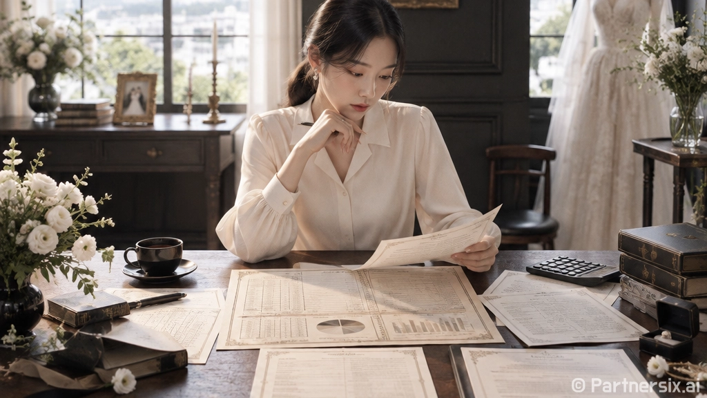 결혼비용 줄이는 방법, 예산표부터 계약 전 체크까지