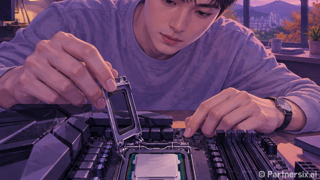인텔I59400F로…