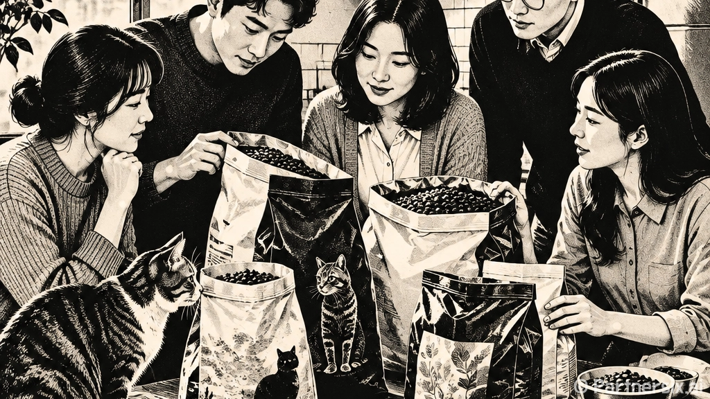 고양이사료 고르는 방법, 초보 집사가 먼저 보면 좋은 기준