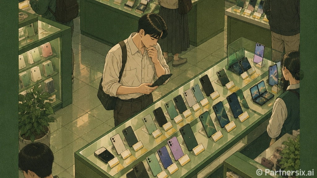 핸드폰성지에서 싸게 사는 방법, 방문 전 이 조건만 챙기기
