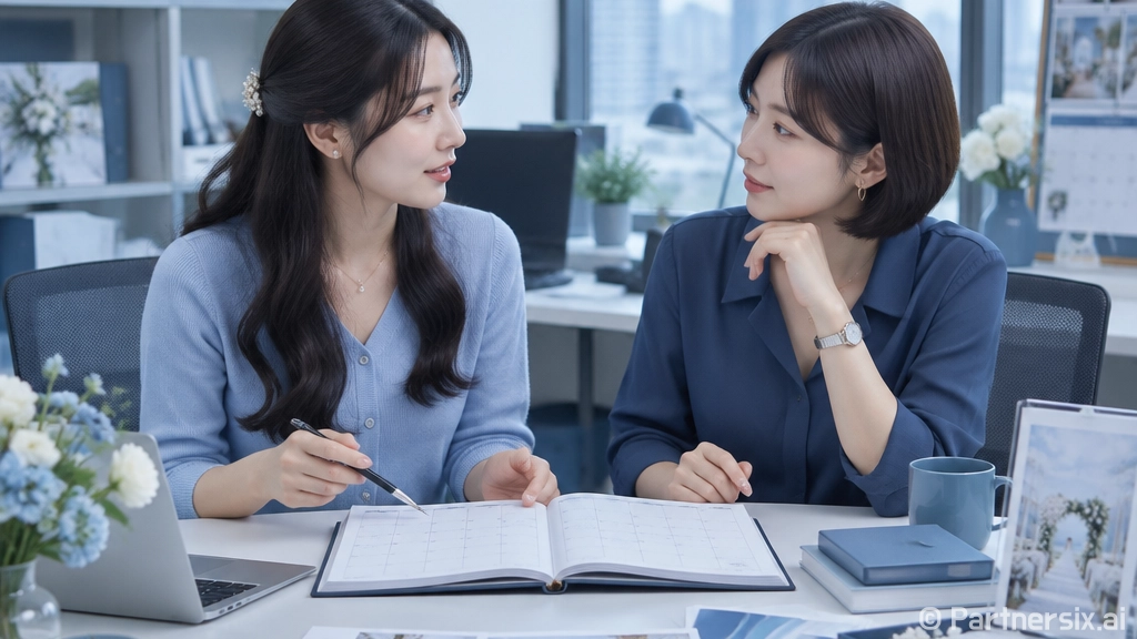 웨딩플래너 고르는 방법, 처음 상담 전에 이렇게 준비하면 편해요