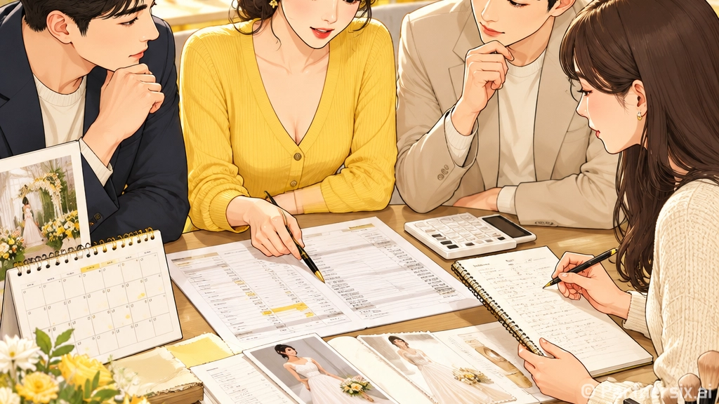 웨딩플래너비용 아끼려면 이렇게 비교하는 방법