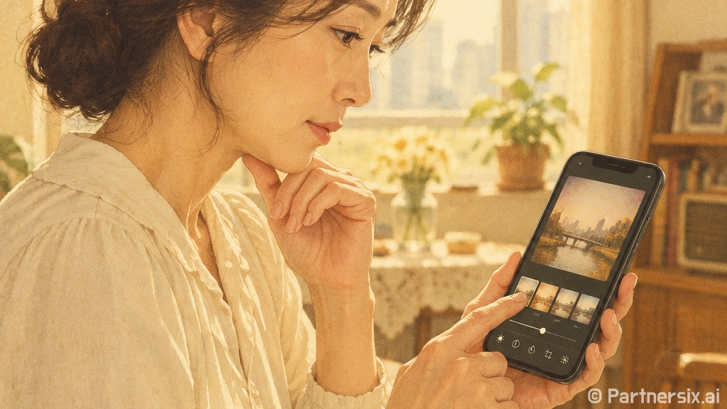 80년대 사진 어플…