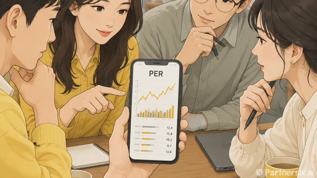 초보자를 위한 PER 보는 방법, 비싼 주식과 싼 주식 구분하려면 이렇게