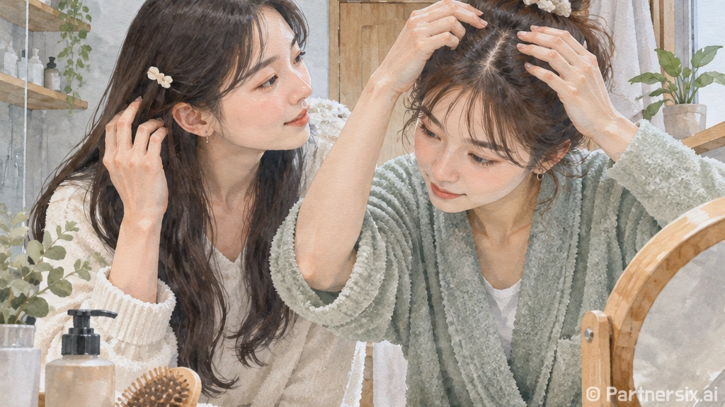 두피케어 제대로 하는 방법, 머리 감는 습관부터 바꾸면 달라집니다