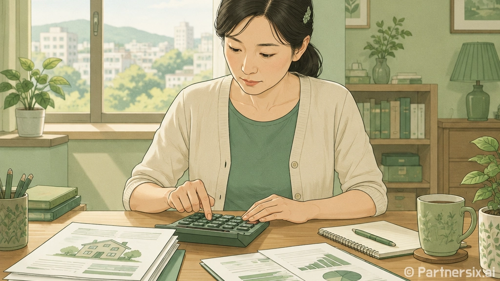 재산세계산기 쓰는 방법, 공시가격만 알면 세액 감 잡기