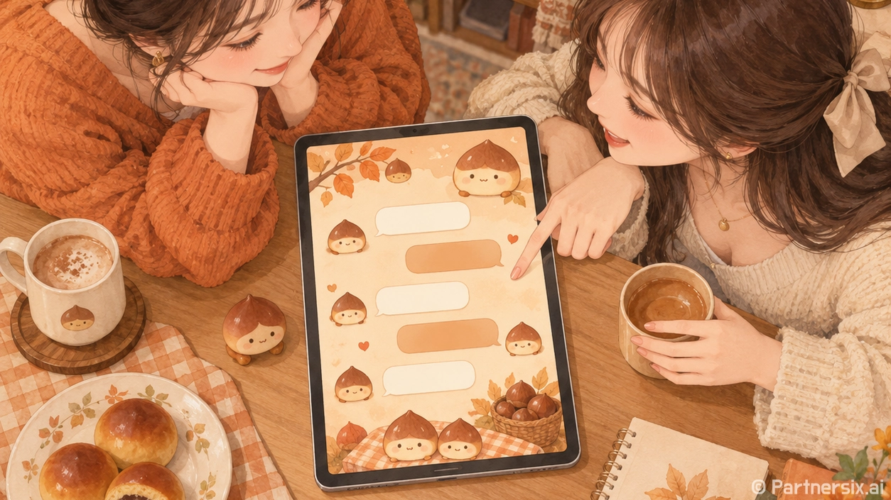 쿠리만쥬 카톡테마 예쁘게 고르고 안전하게 적용하는 방법